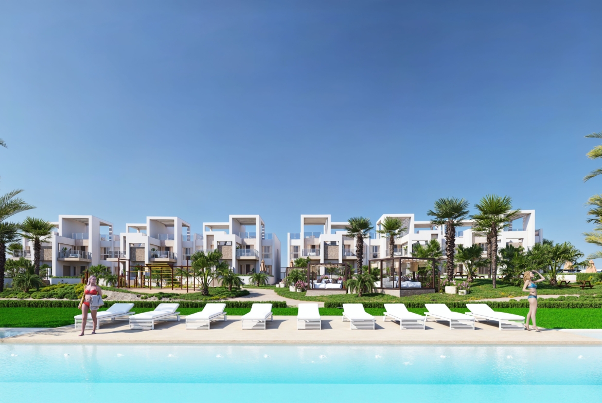 Nieuwbouw Appartement in Ciudad Quesada