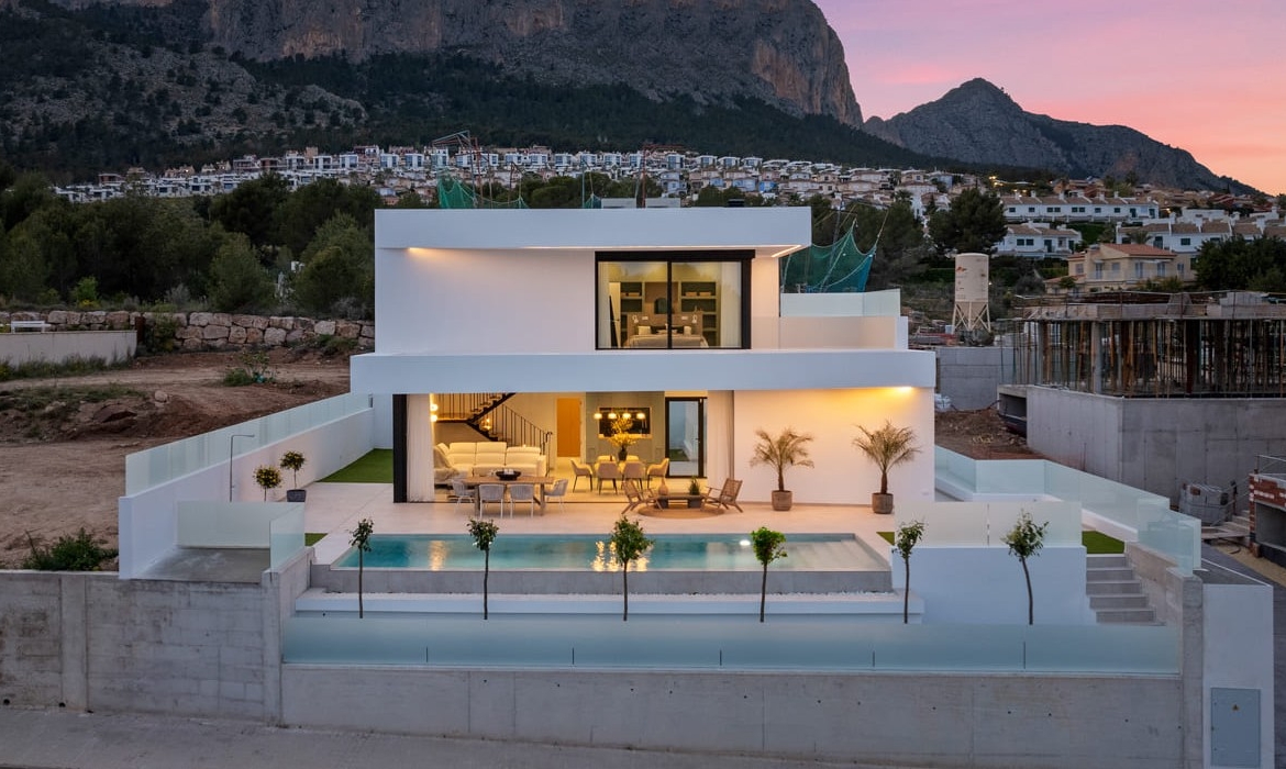 Nieuwbouw Villa in Polop