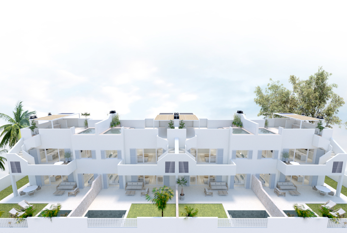 Nieuwbouw Appartement in Pilar de la Horadada