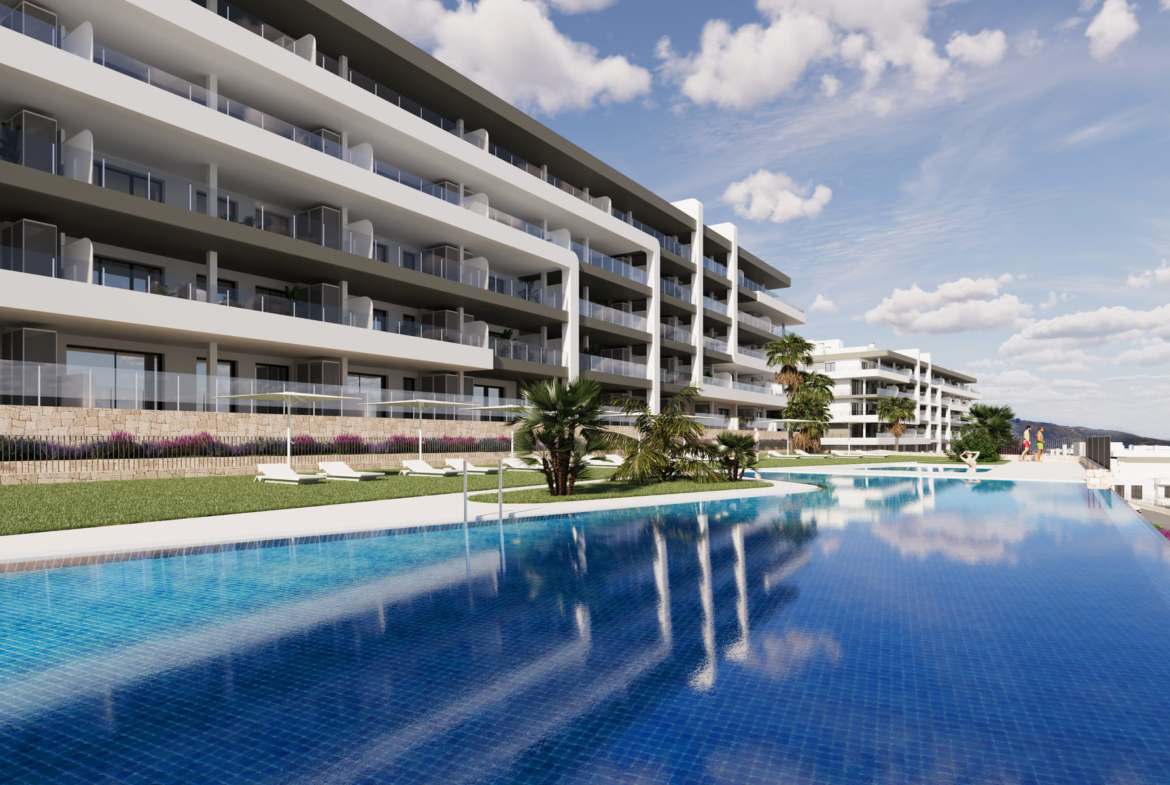 Nieuwbouw Appartement in Mutxamel