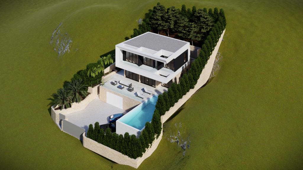 Nieuwbouw Villa in Altea