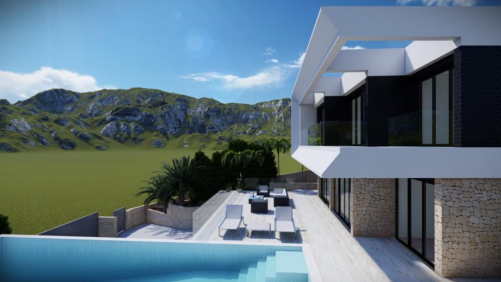 Nieuwbouw Villa in Altea