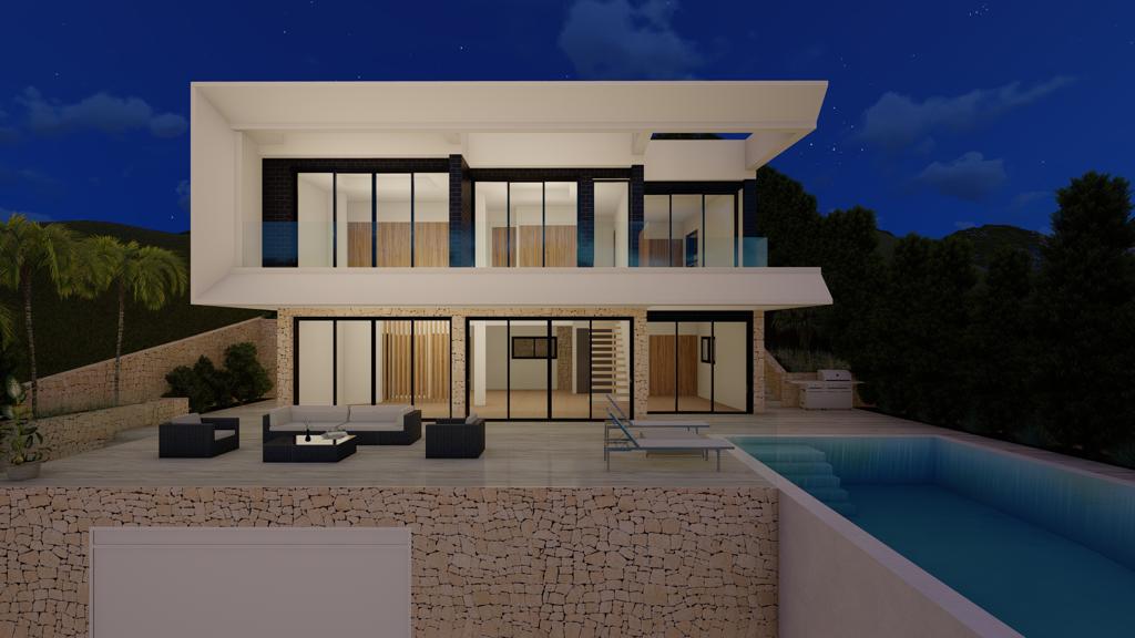 Nieuwbouw Villa in Altea