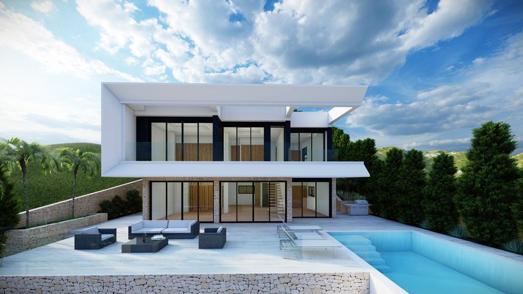 Nieuwbouw Villa in Altea