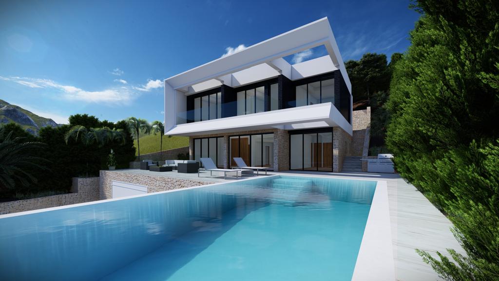 Nieuwbouw Villa in Altea