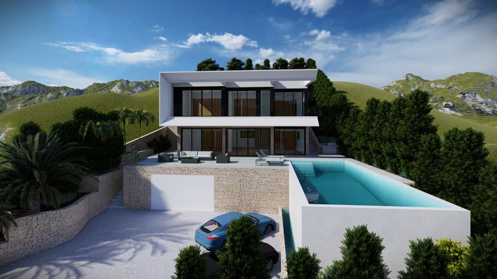 Nieuwbouw Villa in Altea