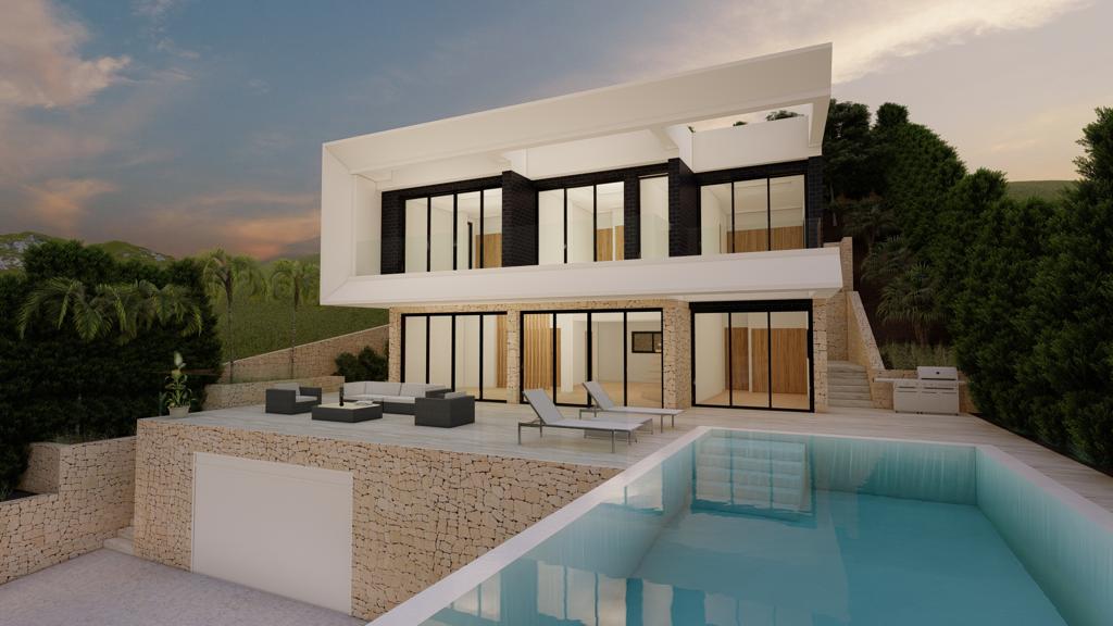 Nieuwbouw Villa in Altea