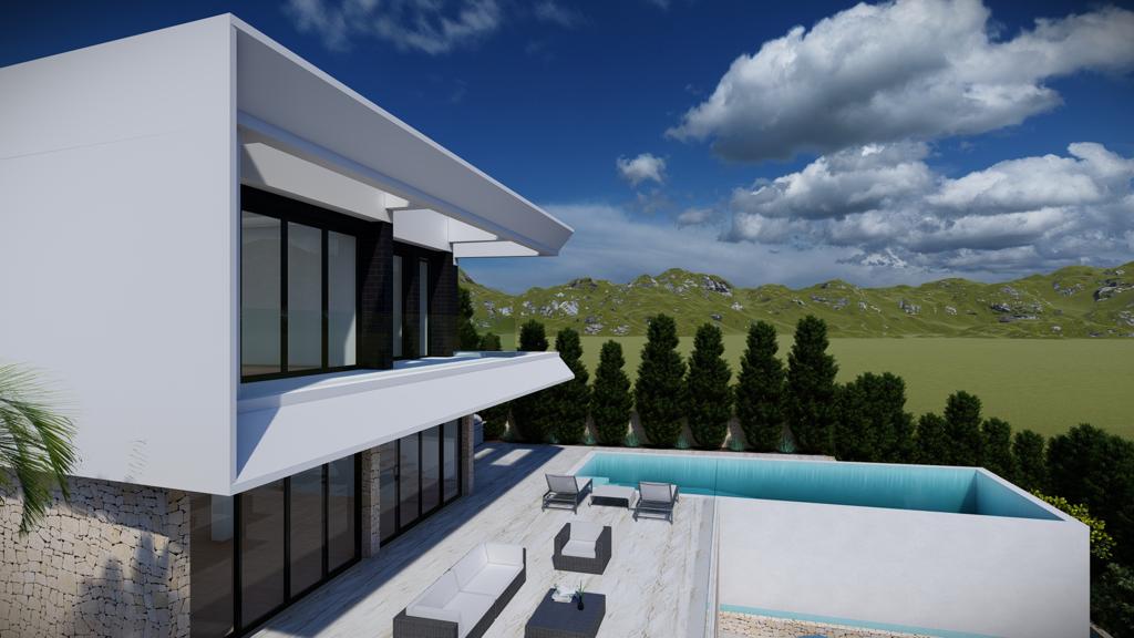 Nieuwbouw Villa in Altea