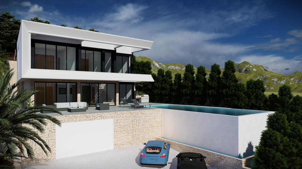 Nieuwbouw Villa in Altea