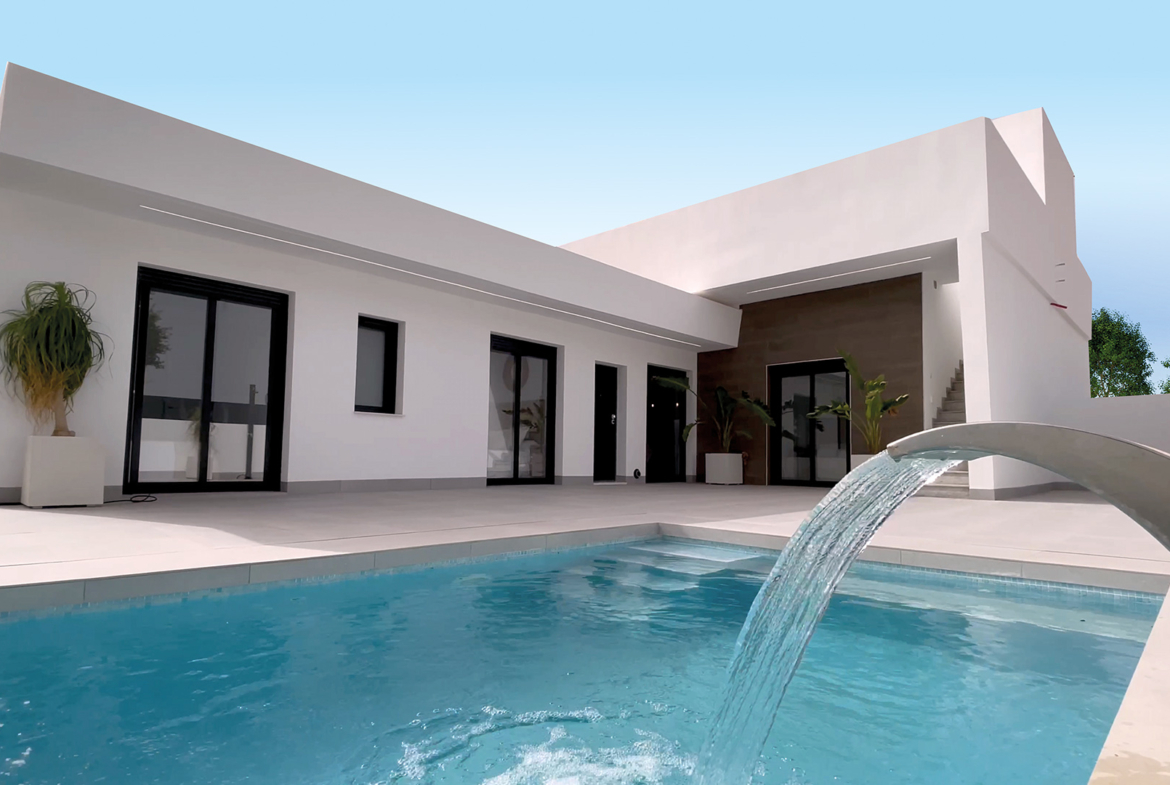 Nieuwbouw Villa in Torre-Pacheco