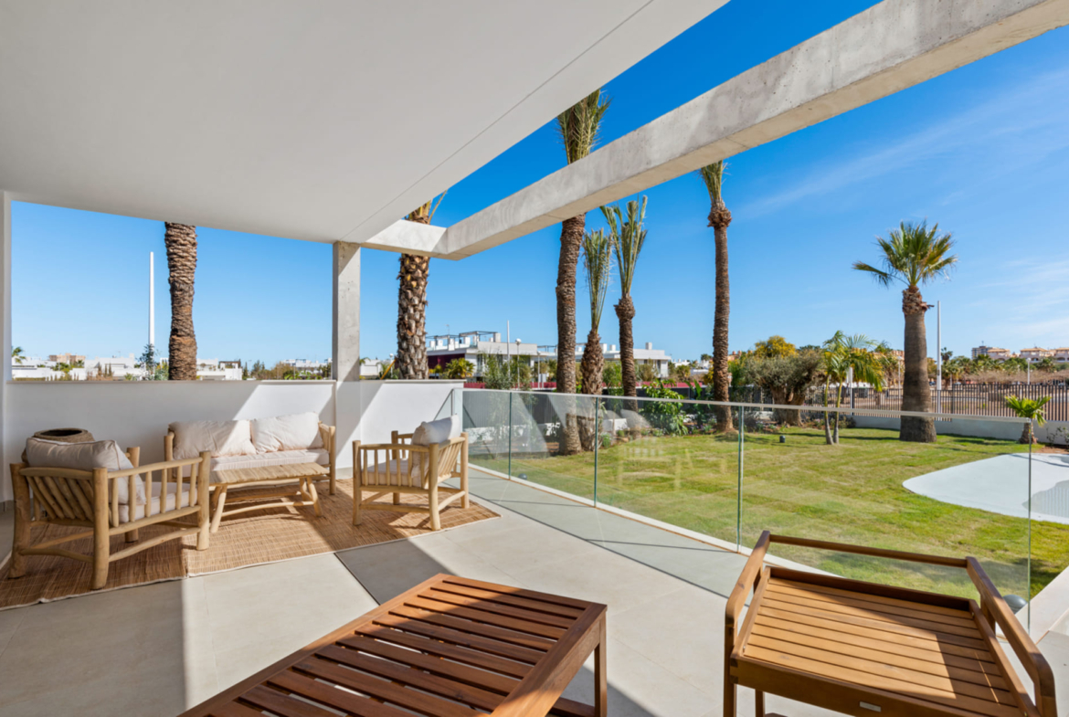Nieuwbouw penthouse in Islas Menores