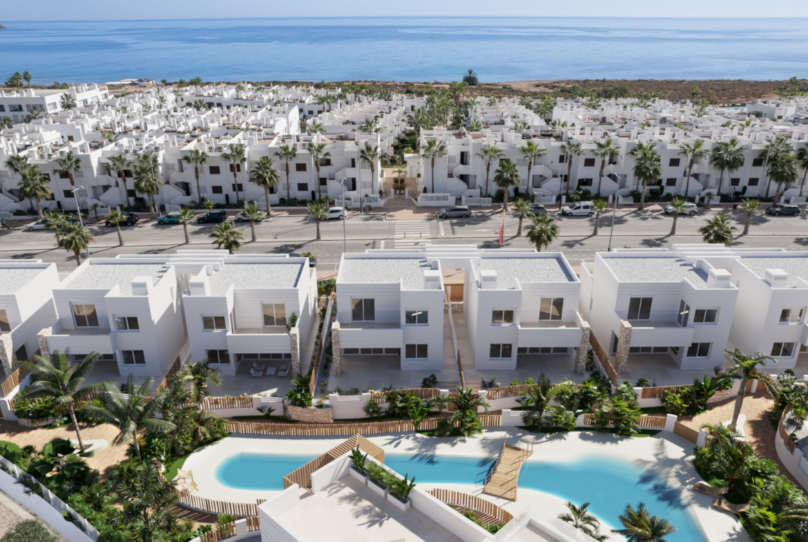 Nieuwbouw Villa in San Juan de los Terreros