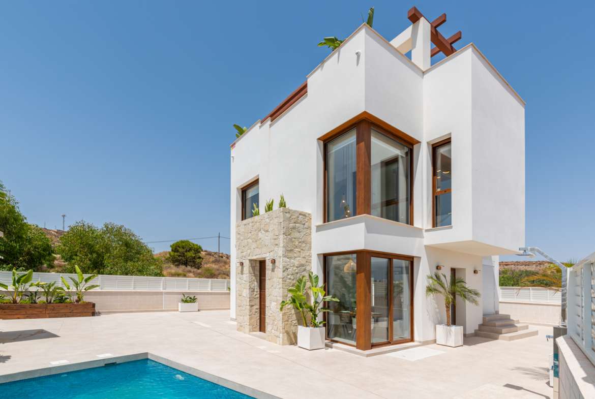 Nieuwbouw Villa in Vera