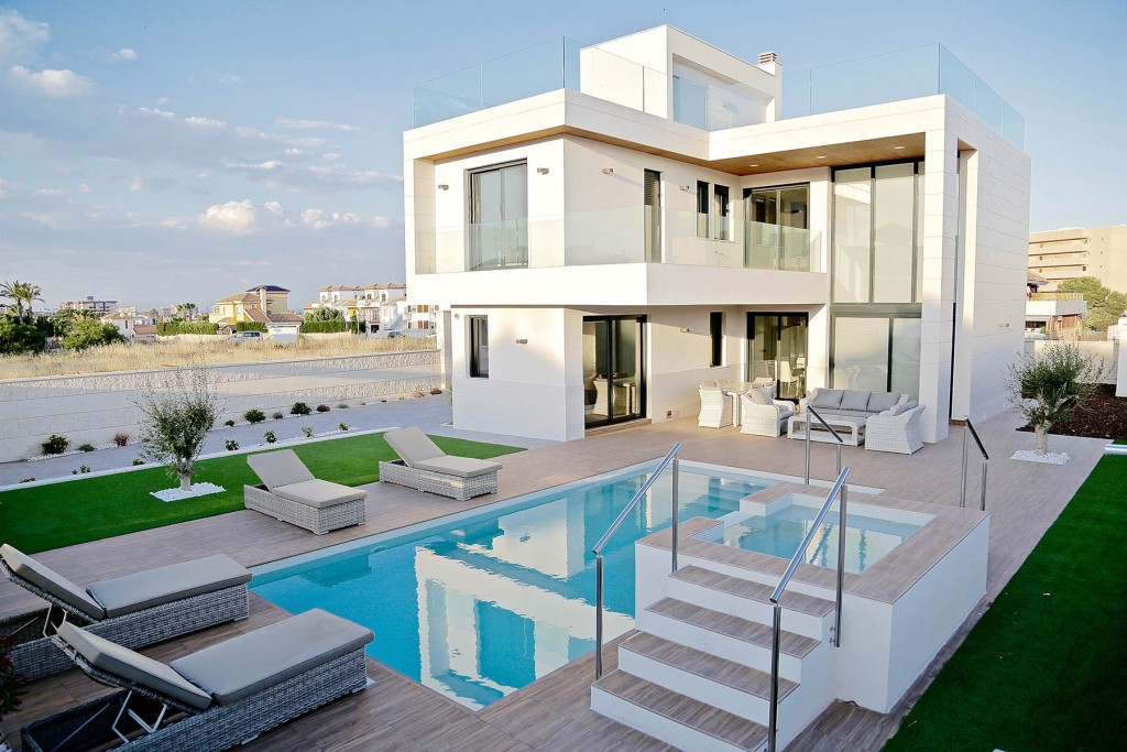 Nieuwbouw Villa in Dehesa de Campoamor