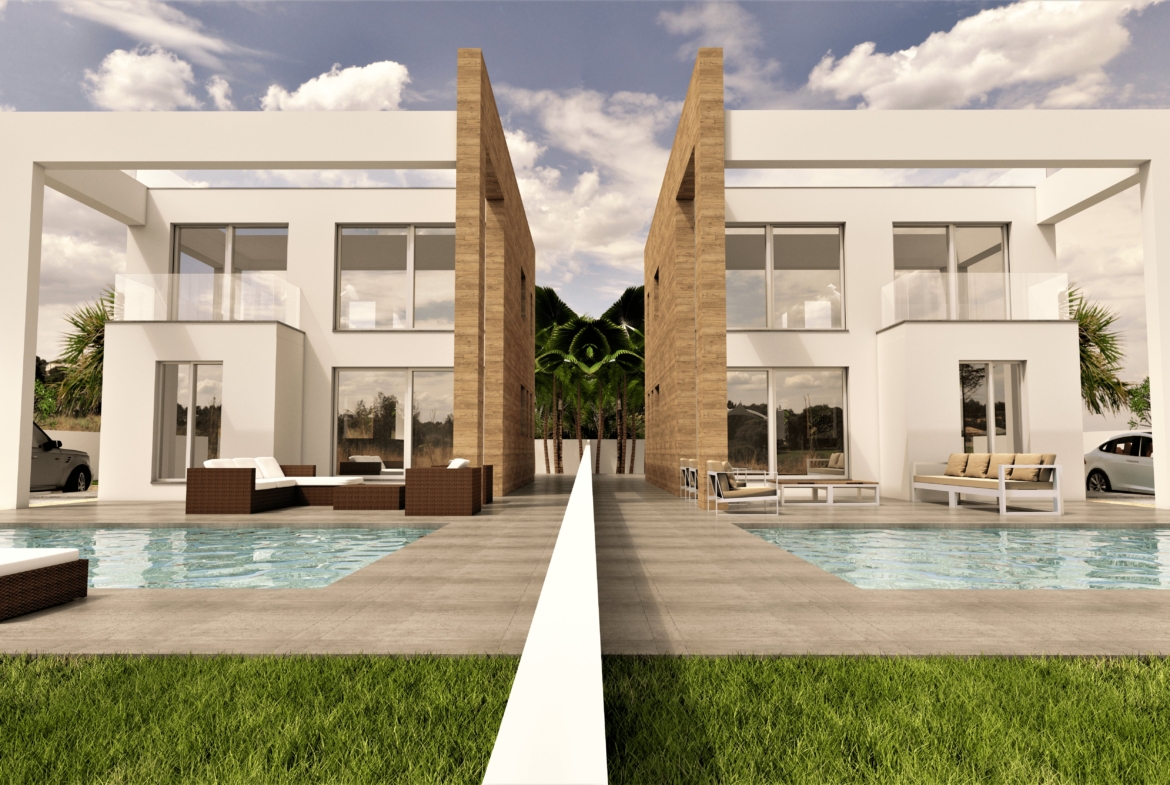 Nieuwbouw Geschakelde woning in Torrevieja