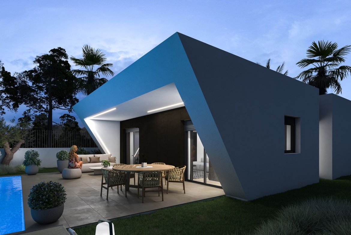 Nieuwbouw Villa in Monforte del Cid