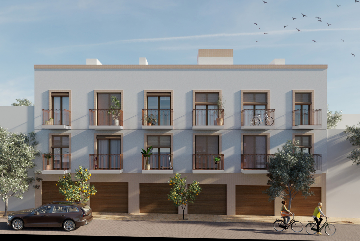 Nieuwbouw Appartement in Hondón de las Nieves