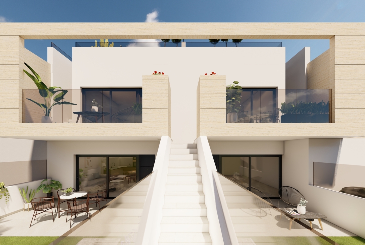 Nieuwbouw Appartement in San Pedro del Pinatar