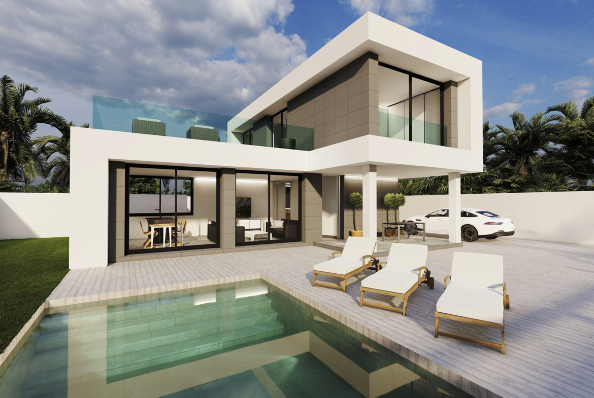 Nieuwbouw Villa in Ciudad Quesada