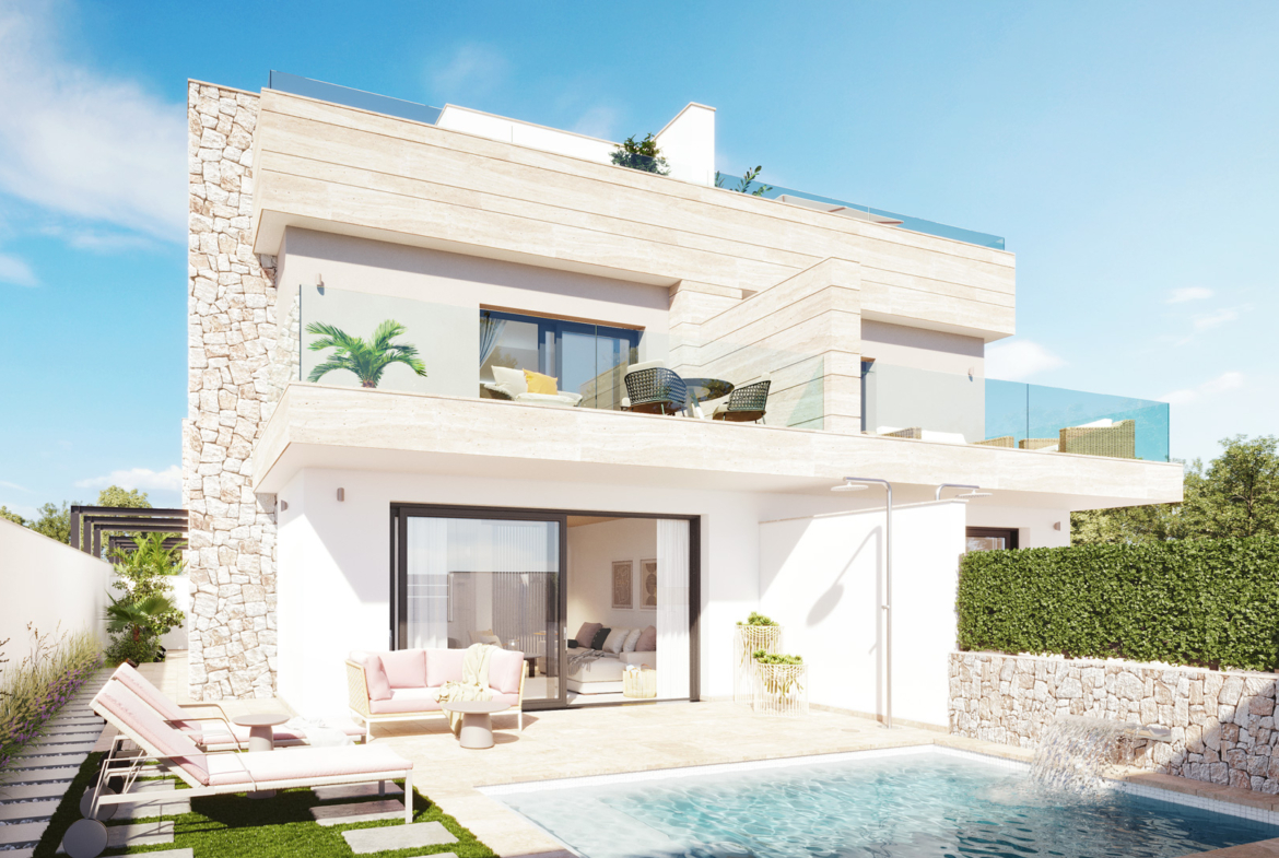 Nieuwbouw Villa in San Pedro del Pinatar