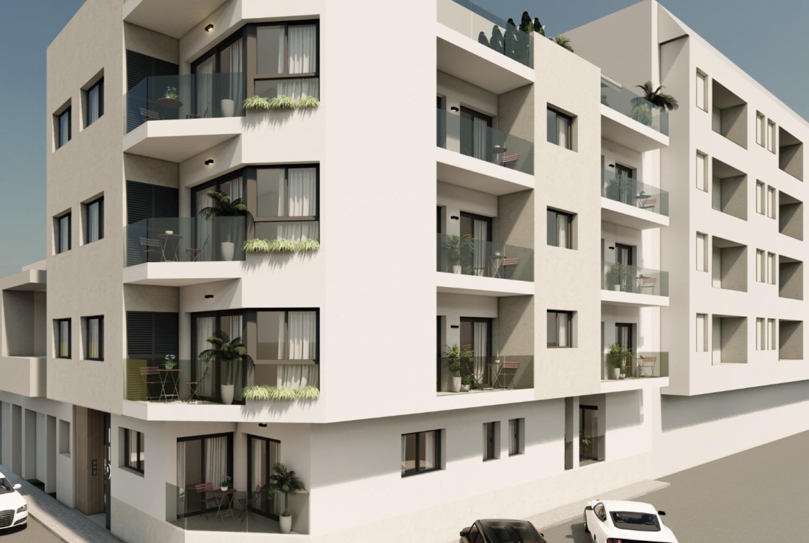 Nieuwbouw Appartement in Guardamar del Segura