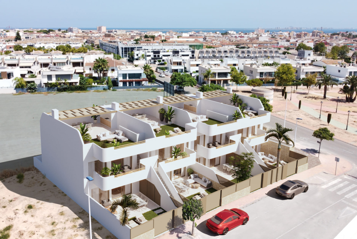 Nieuwbouw Appartement in San Pedro del Pinatar
