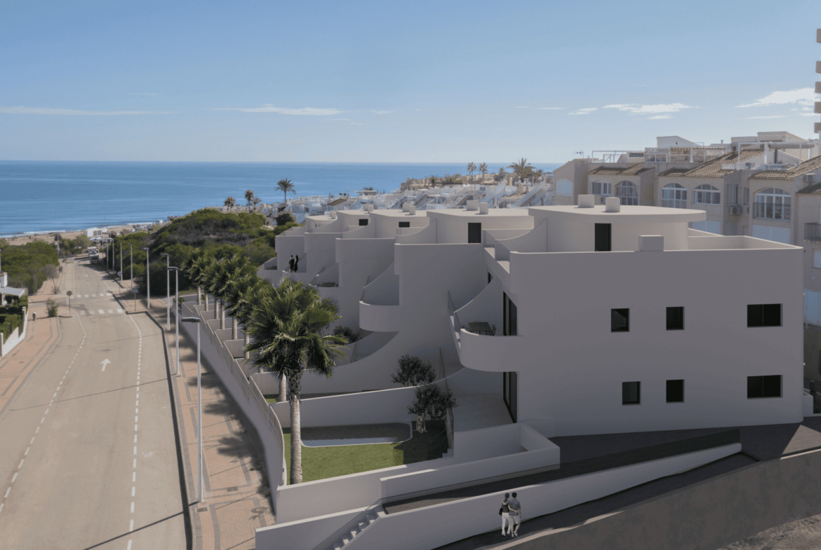 Nieuwbouw Appartement in Torrevieja