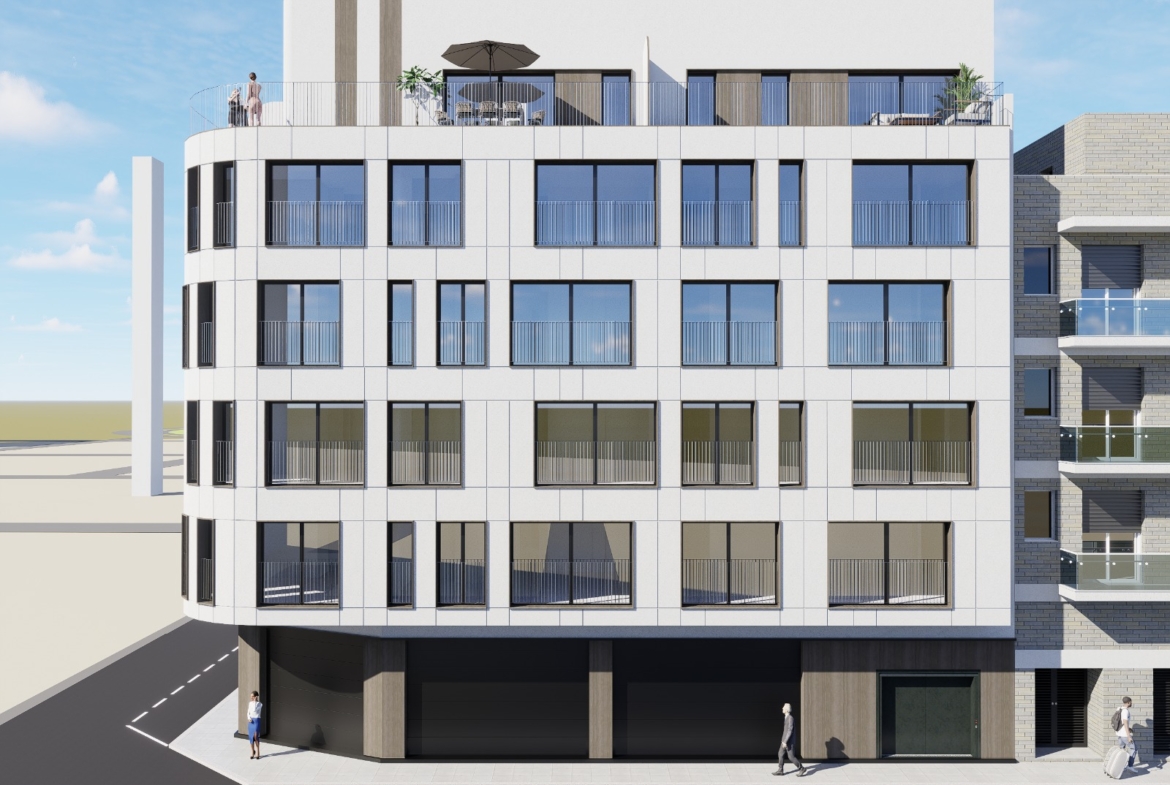 Nieuwbouw penthouse in Torrevieja