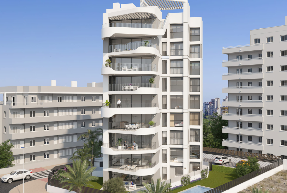 Nieuwbouw Appartement in Guardamar del Segura