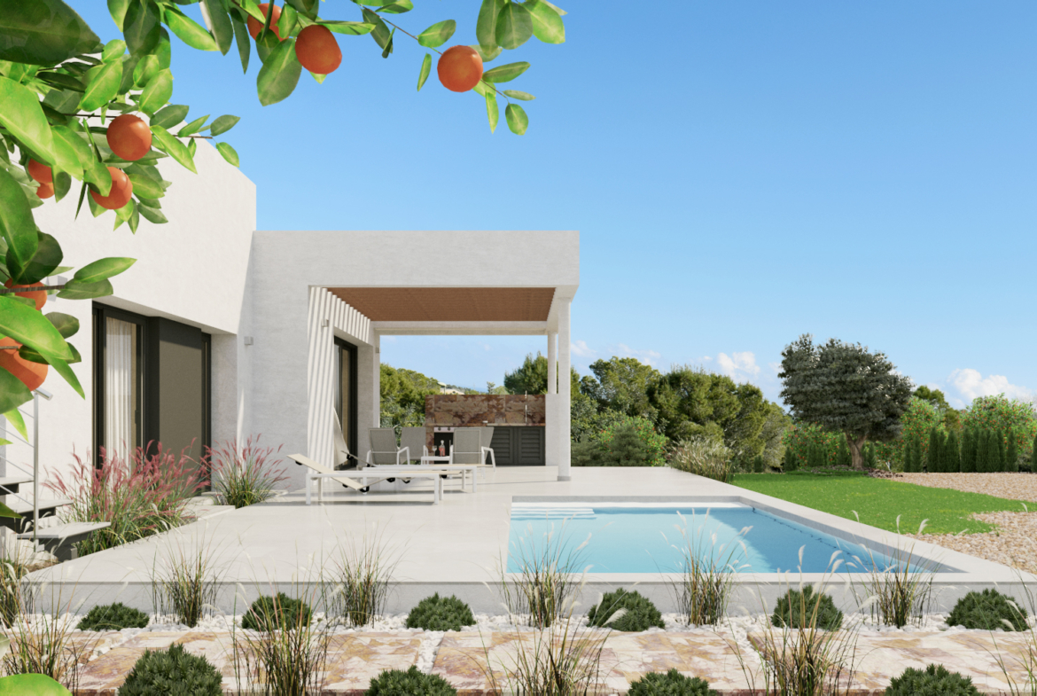 Nieuwbouw Villa in Dehesa de Campoamor