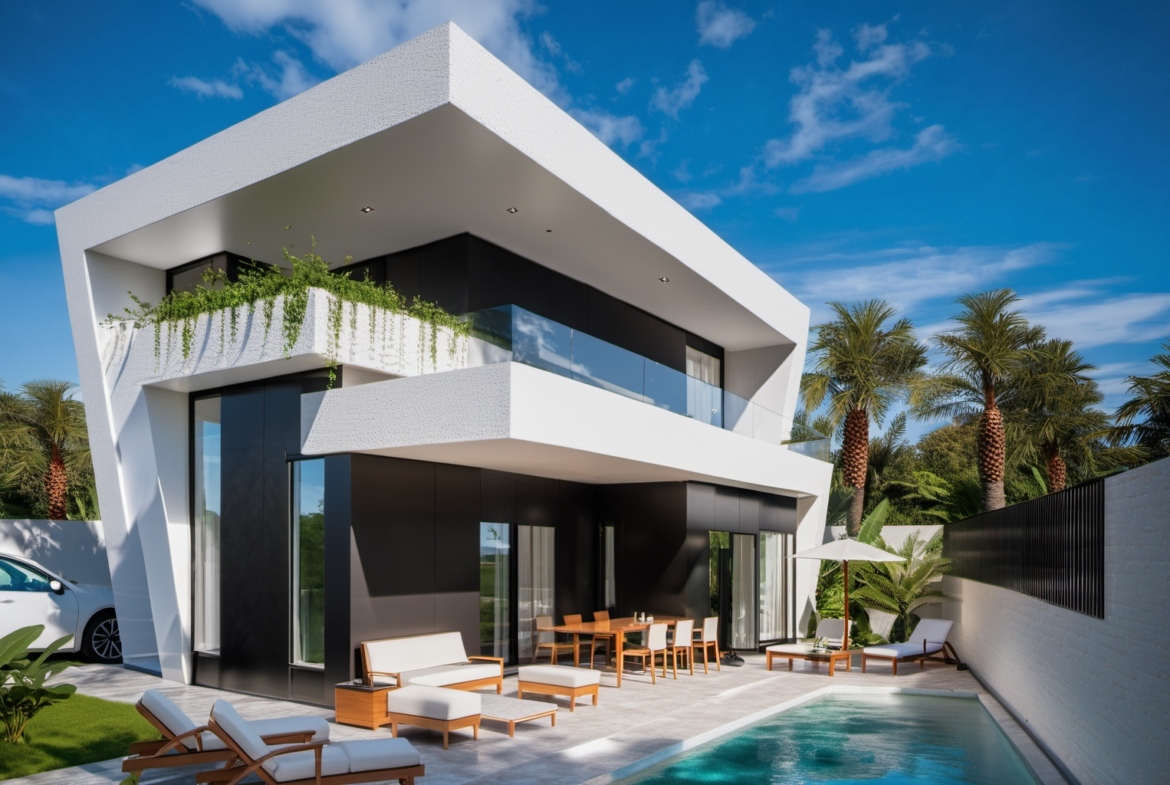 Nieuwbouw Villa in Benijófar