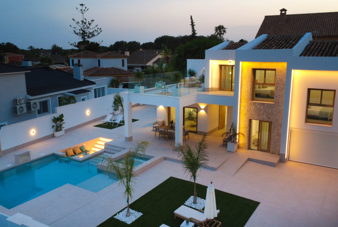 Nieuwbouw Villa in Orihuela Costa