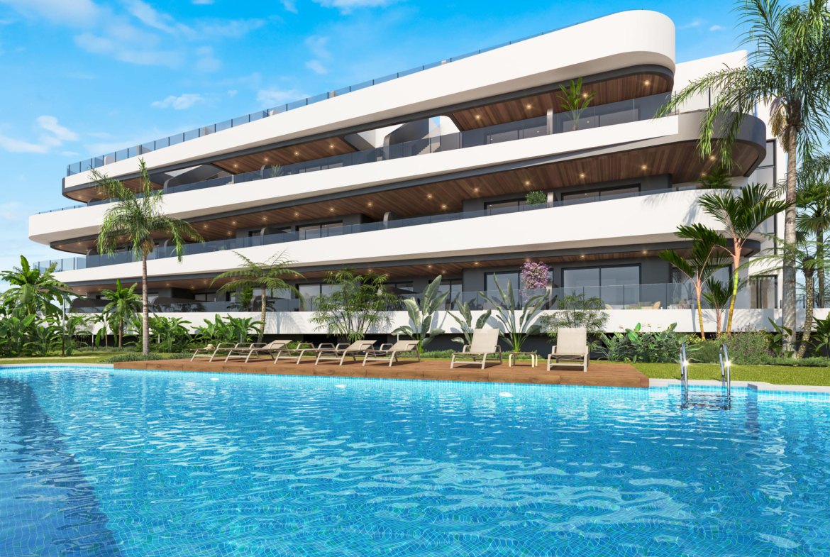 Nieuwbouw penthouse in Los Alcázares