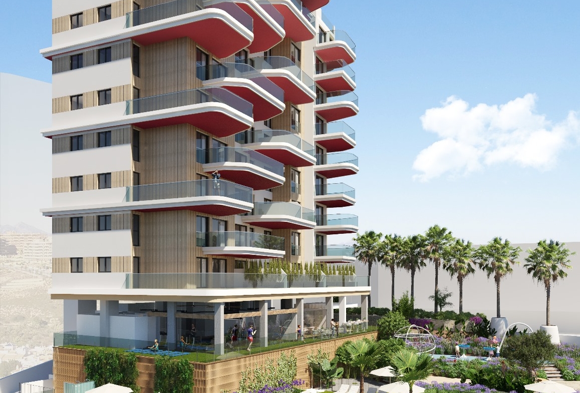 Nieuwbouw Appartement in Calpe