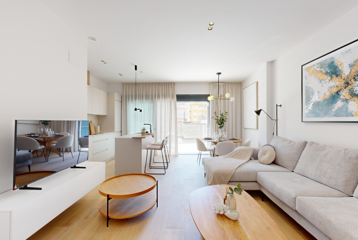 Nieuwbouw penthouse in Guardamar del Segura