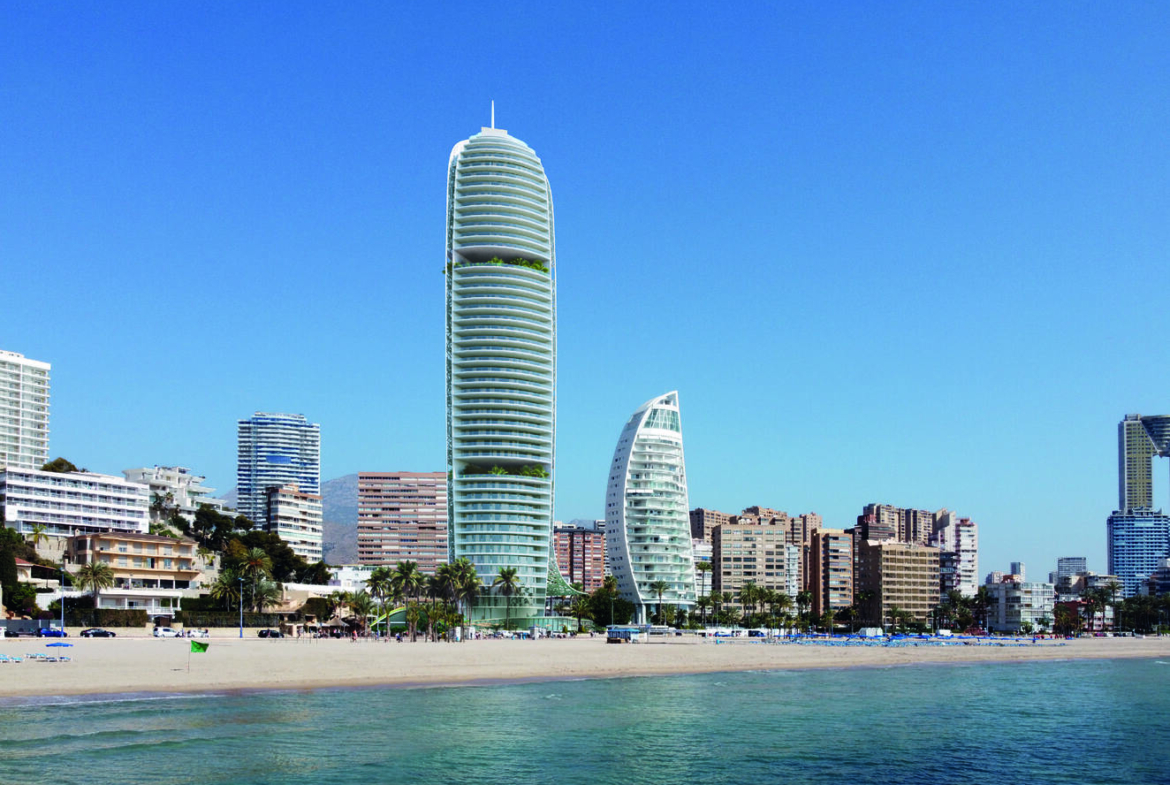 Nieuwbouw Appartement in Benidorm