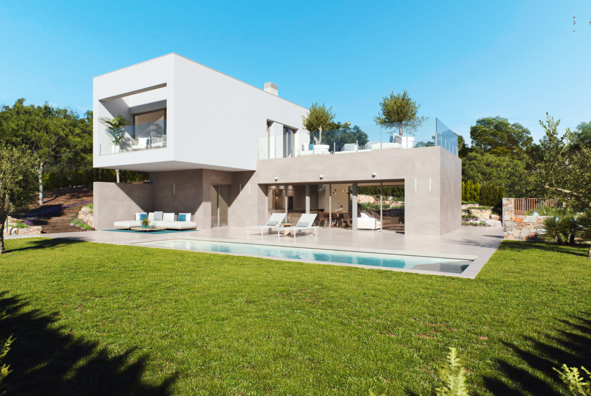 Nieuwbouw Villa in Dehesa de Campoamor