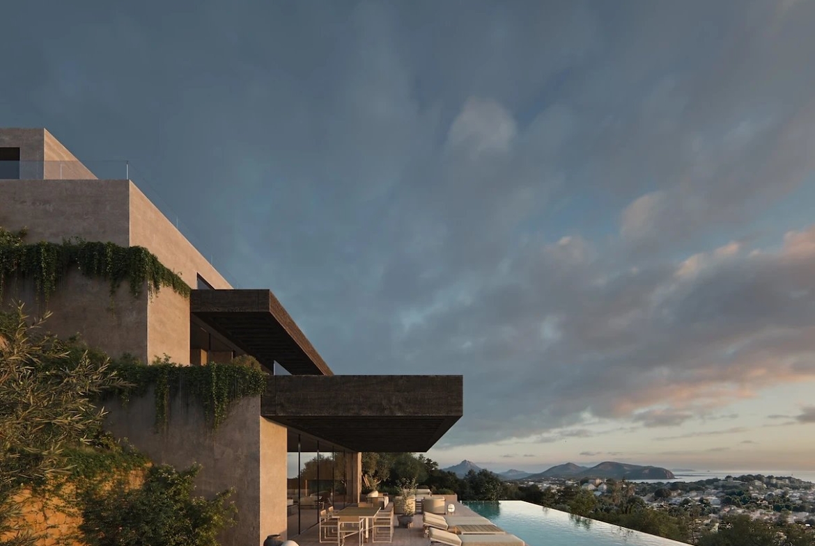 Nieuwbouw Villa in Benisa