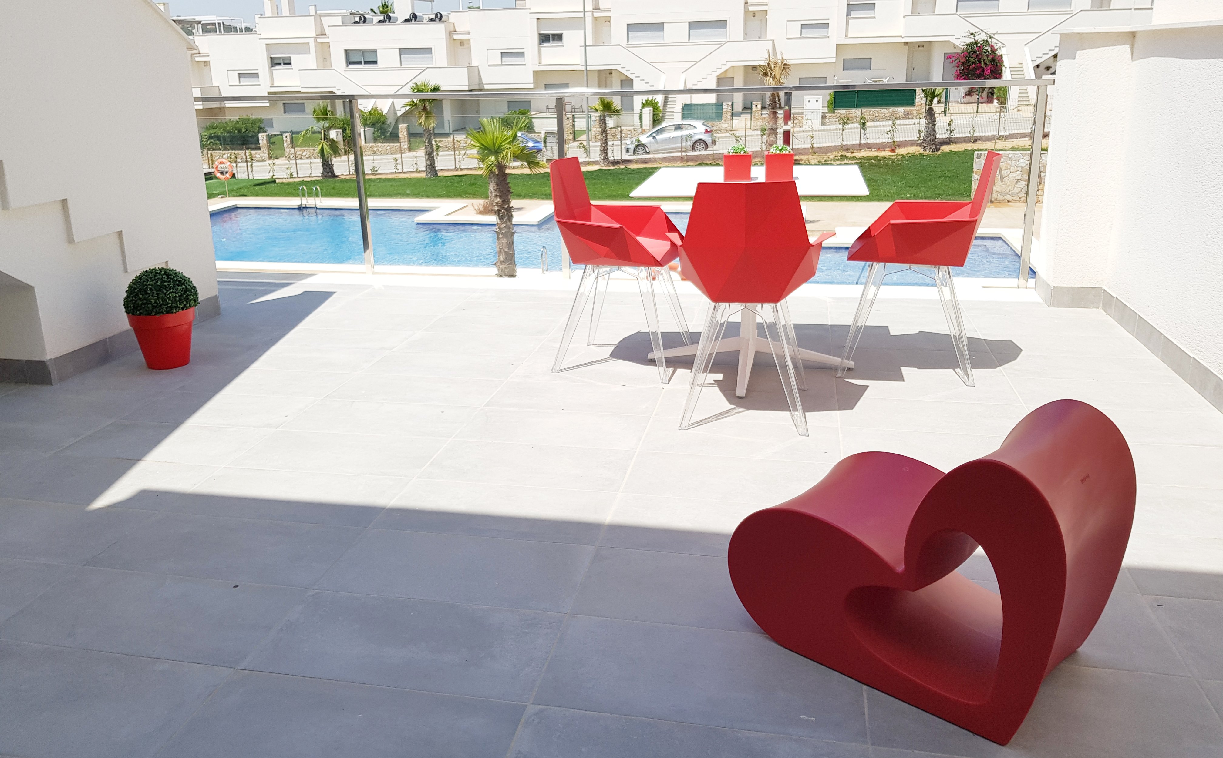 Nieuwbouw Appartement in Vistabella