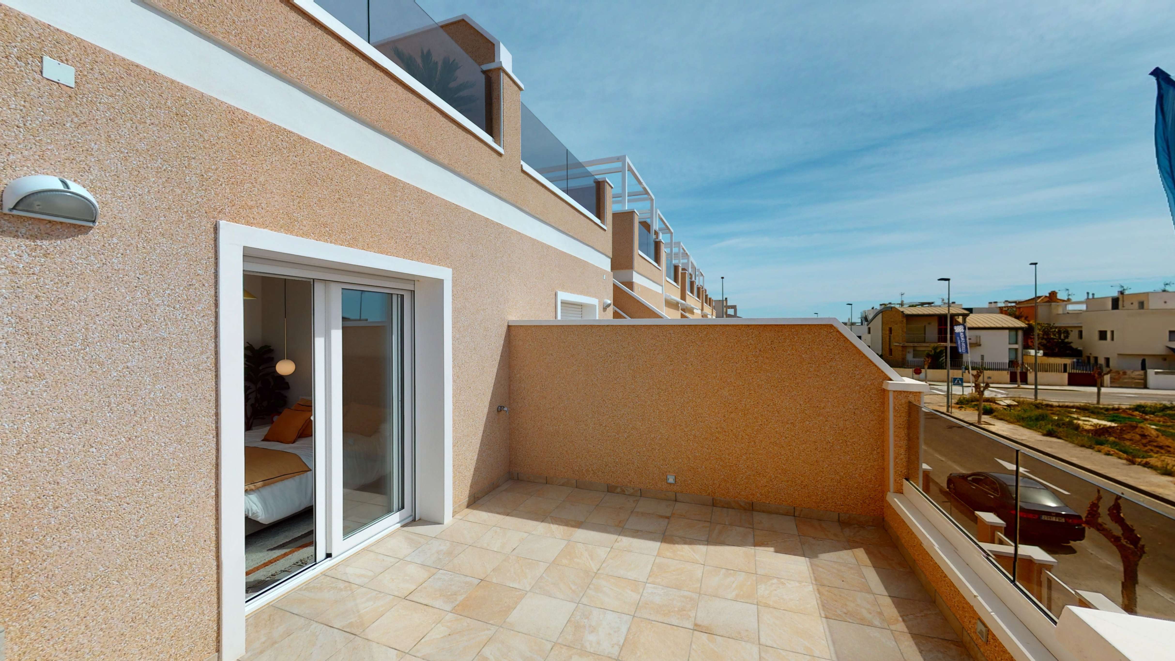 Nieuwbouw Geschakelde woning in Pilar de la Horadada