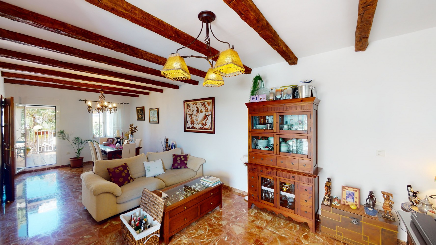 Semi-detached Villa te koop in Torre del Mar