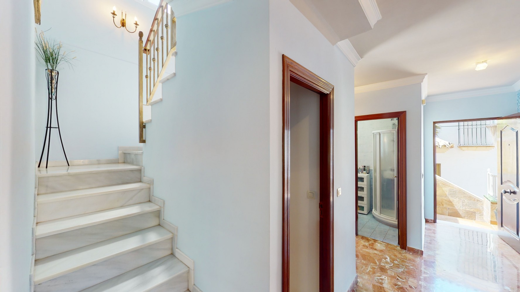 Semi-detached Villa te koop in Torre del Mar