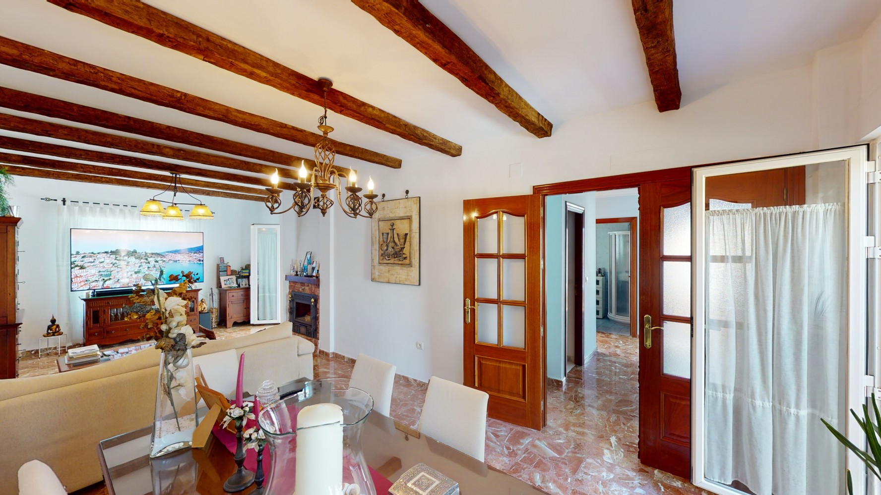 Semi-detached Villa te koop in Torre del Mar