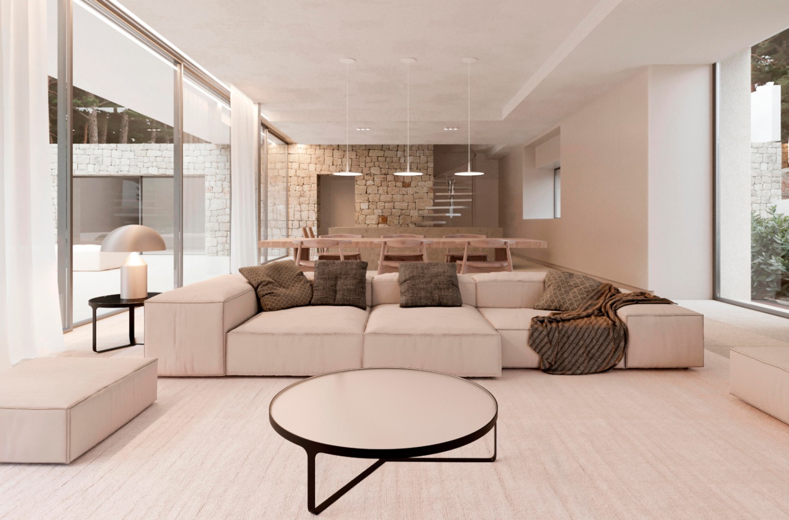 Luxe nieuwbouw villa te koop in Moraira