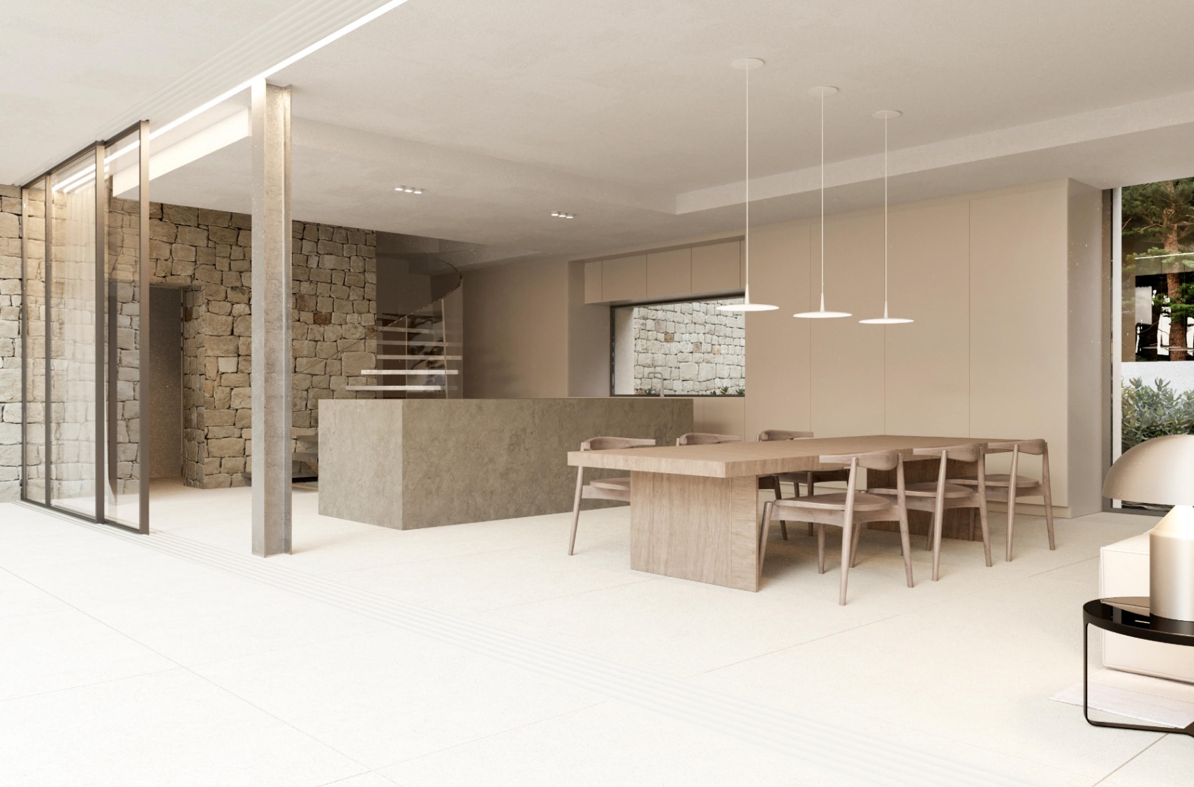 Luxe nieuwbouw villa te koop in Moraira