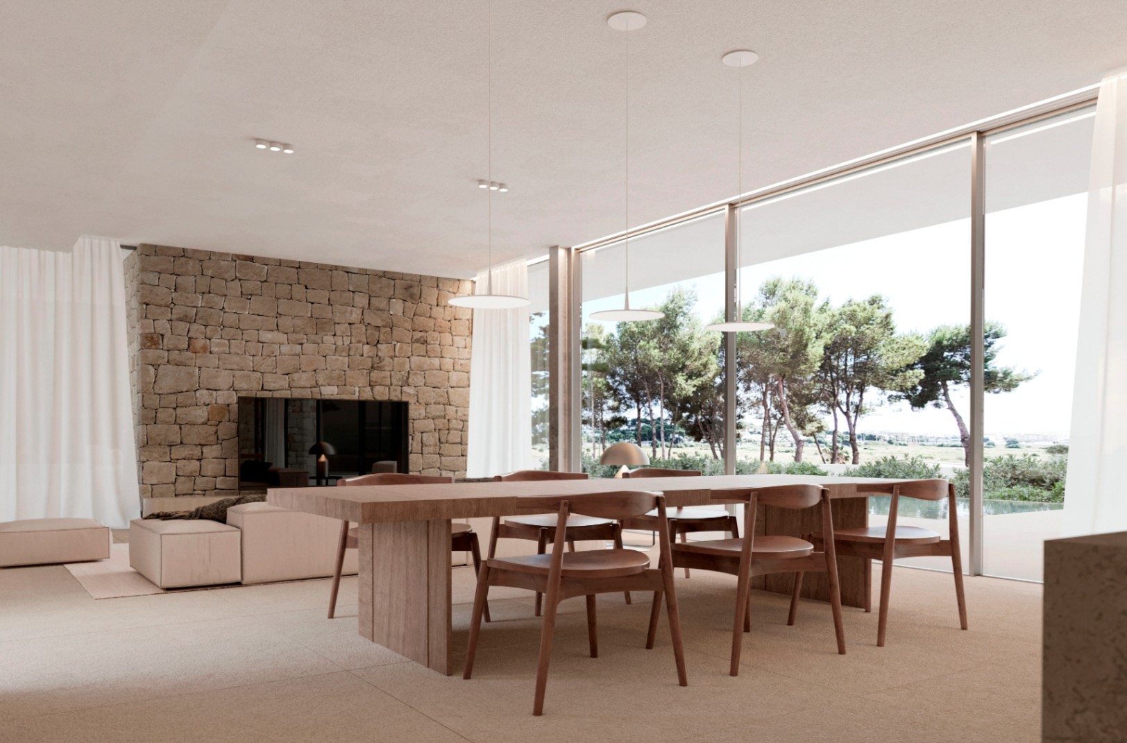 Luxe nieuwbouw villa te koop in Moraira