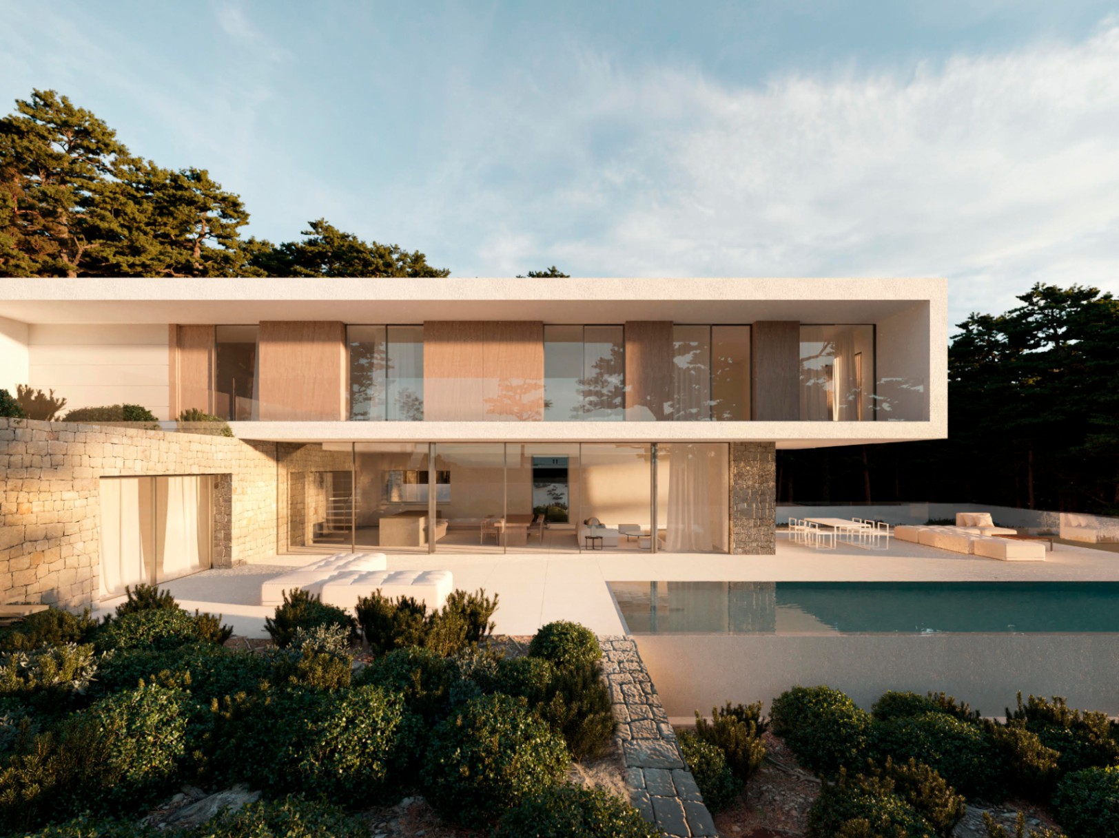 Luxe nieuwbouw villa te koop in Moraira