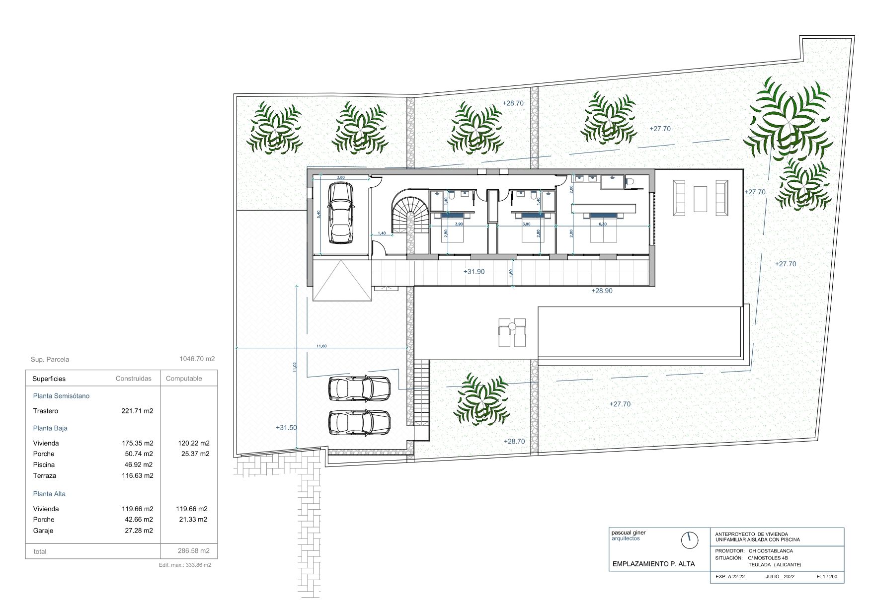 Luxe nieuwbouw villa te koop in Moraira