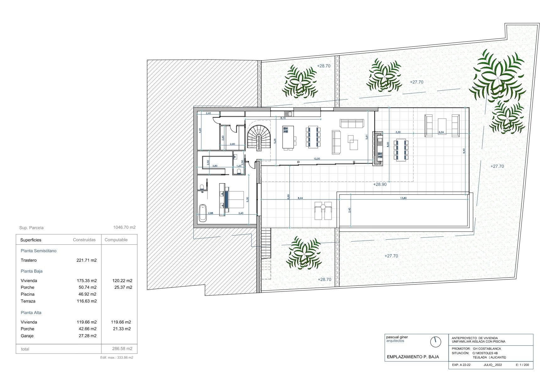 Luxe nieuwbouw villa te koop in Moraira