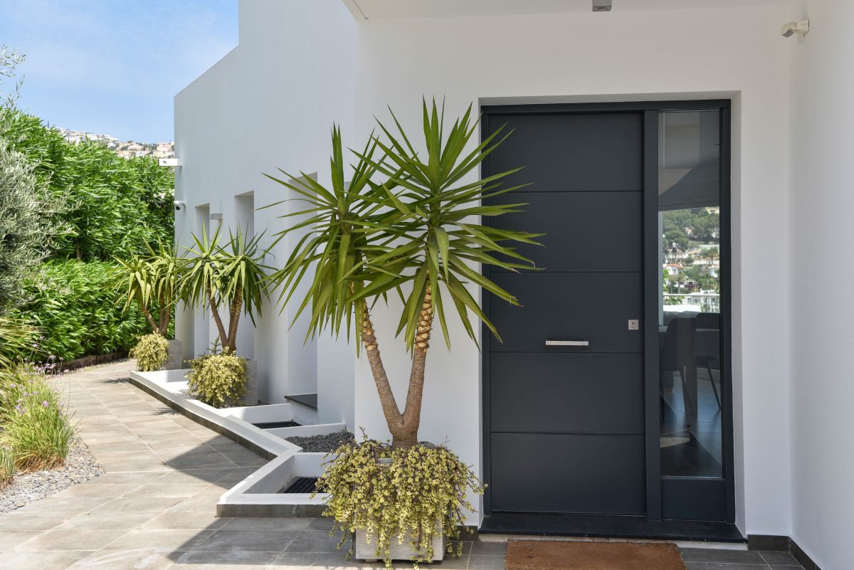 Moderne villa sol park Moraira (10)